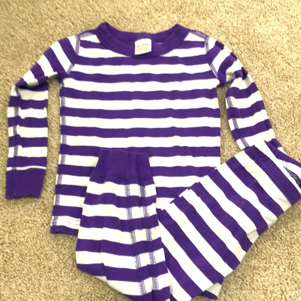 Purple strips Hanna jams 💜